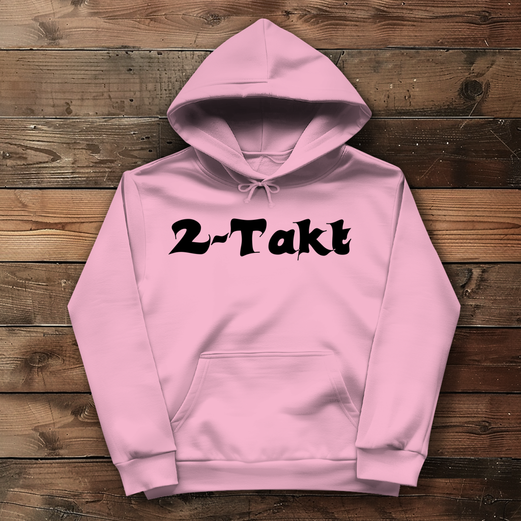 Damen Hoodie 2-Takt – Wenn du es riechst, war ich schon weg