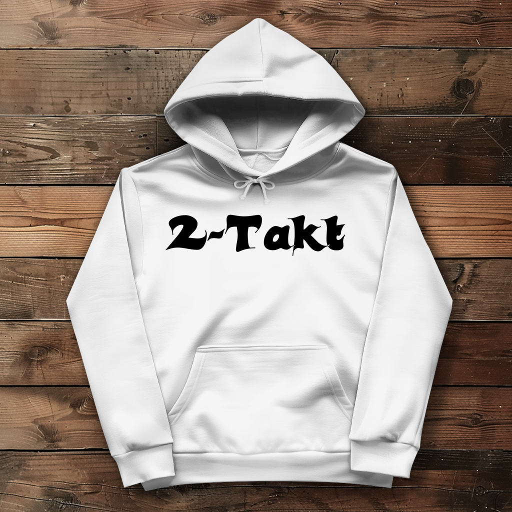 Damen Hoodie 2-Takt – Wenn du es riechst, war ich schon weg