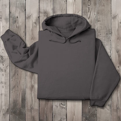 Herren Hoodie 2-Takt-Liebe – Laut, rauchig, ungezähmt