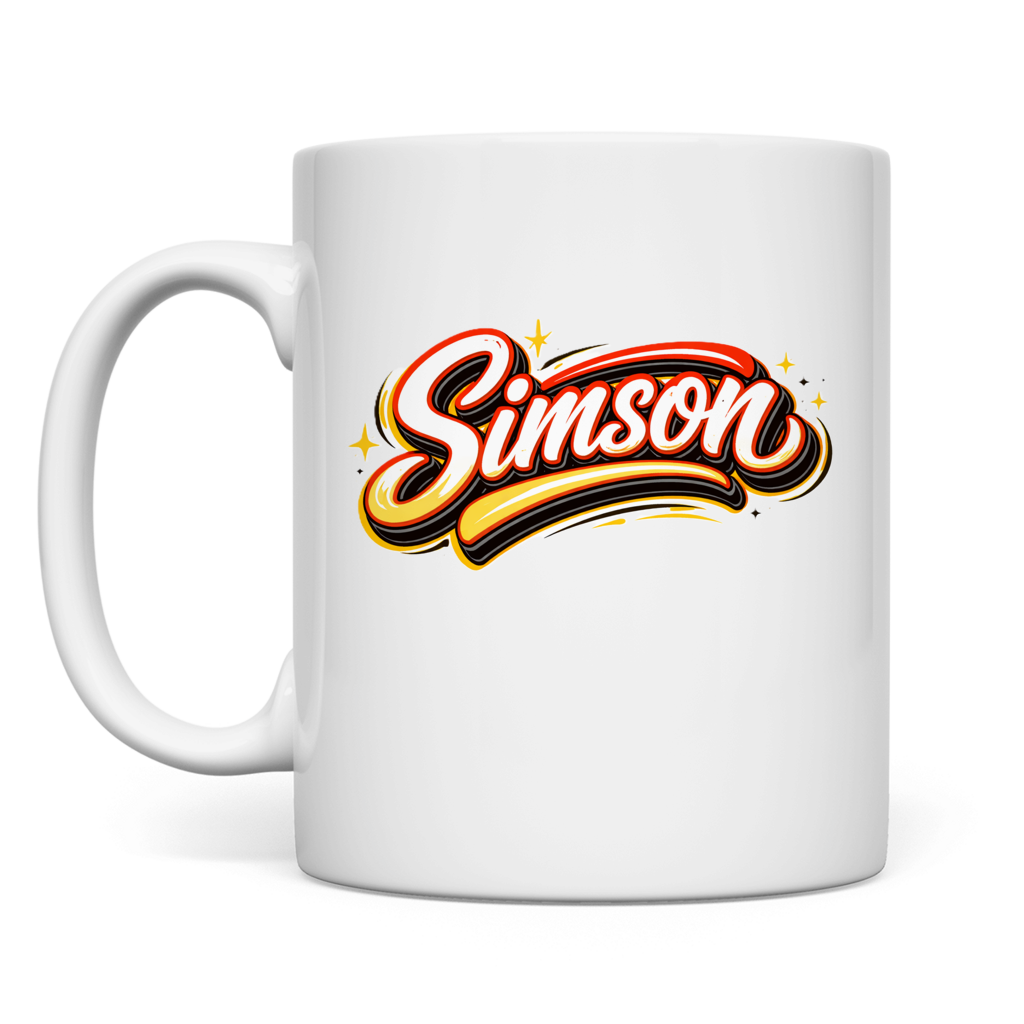 Tasse Simson