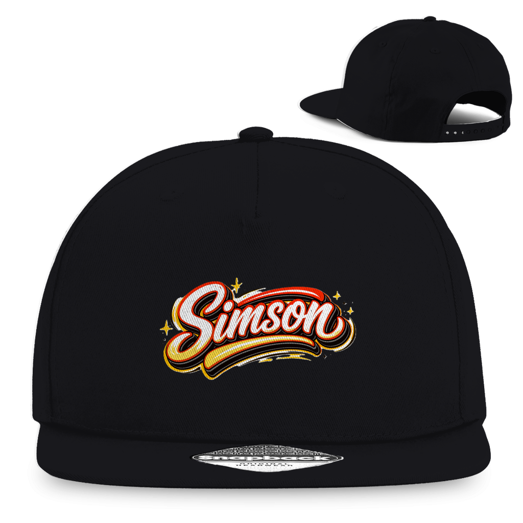 Snapback Rapper Cap Simson