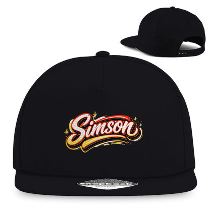 Snapback Rapper Cap Simson