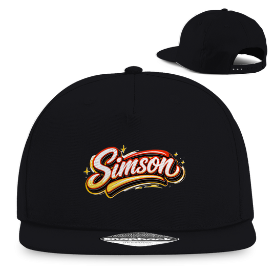 Snapback Rapper Cap Simson