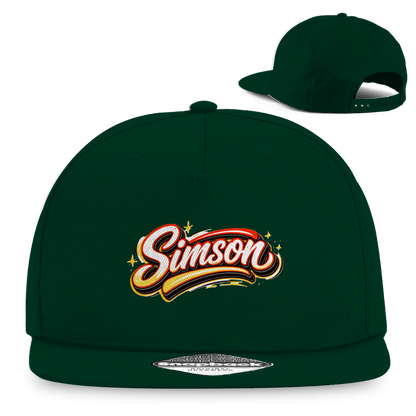 Snapback Rapper Cap Simson