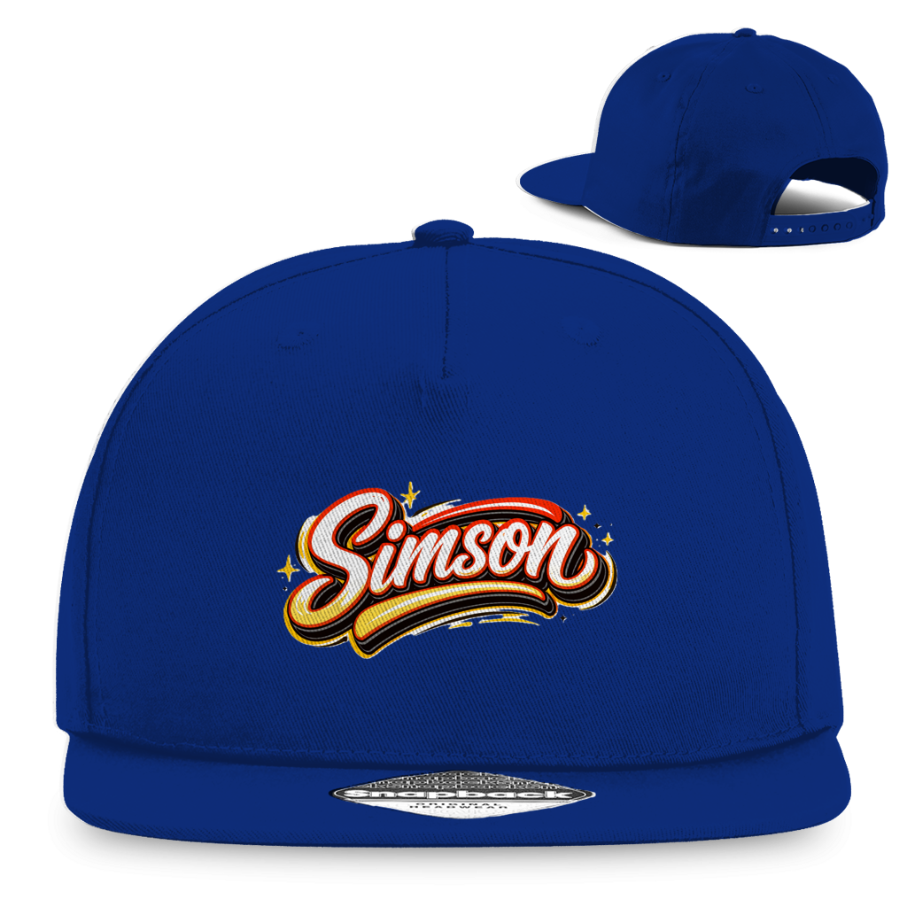Snapback Rapper Cap Simson
