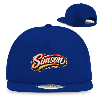 Snapback Rapper Cap Simson