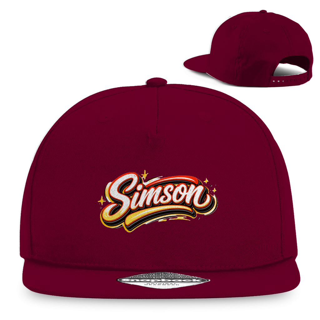 Snapback Rapper Cap Simson