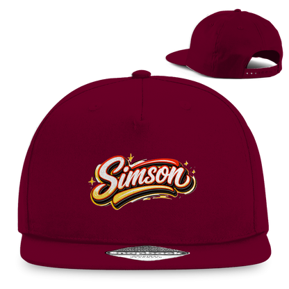 Snapback Rapper Cap Simson