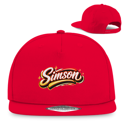 Snapback Rapper Cap Simson