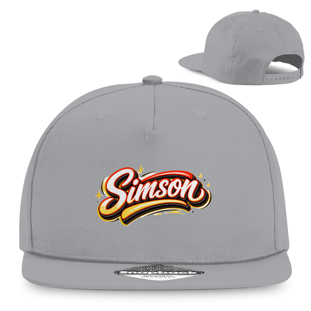Snapback Rapper Cap Simson