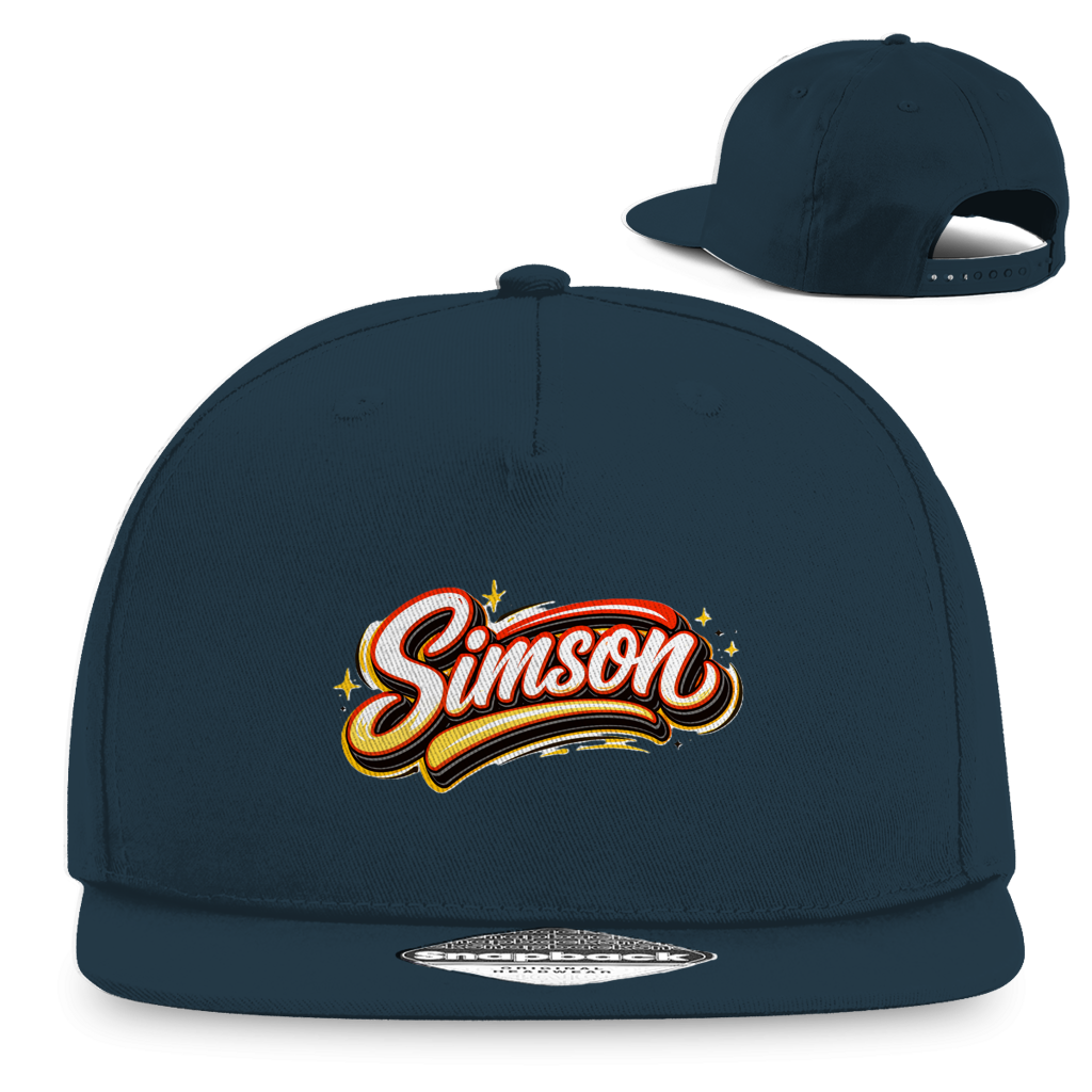 Snapback Rapper Cap Simson