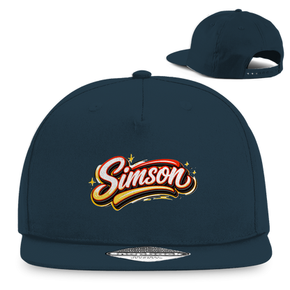 Snapback Rapper Cap Simson