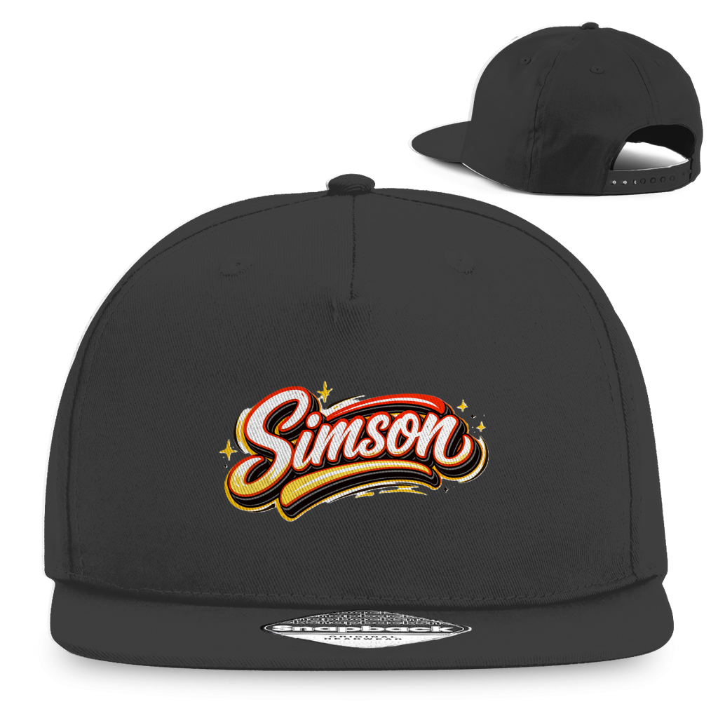 Snapback Rapper Cap Simson