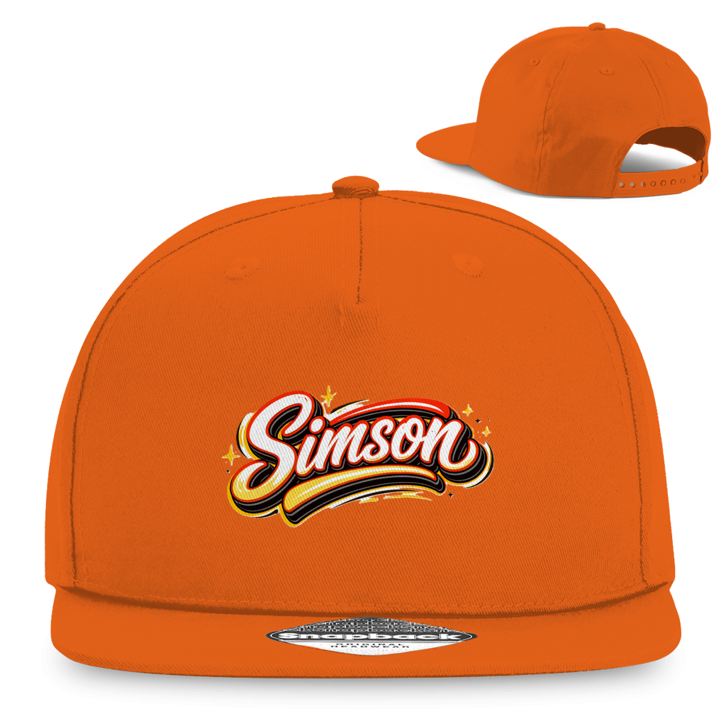 Snapback Rapper Cap Simson