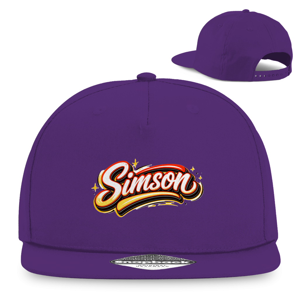 Snapback Rapper Cap Simson