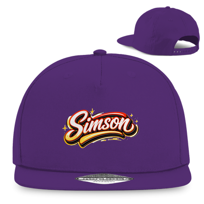 Snapback Rapper Cap Simson