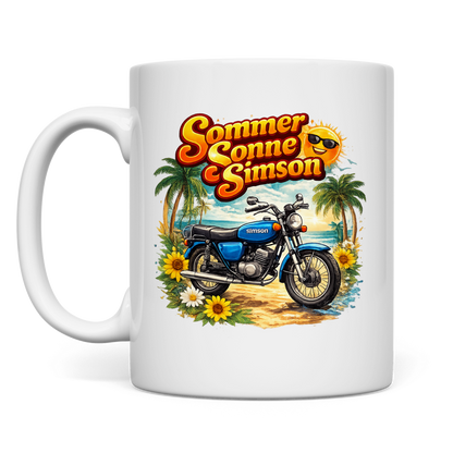 Sommer Sonne Simson – Tasse