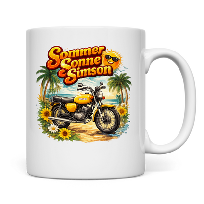 Sommer Sonne Simson – Tasse