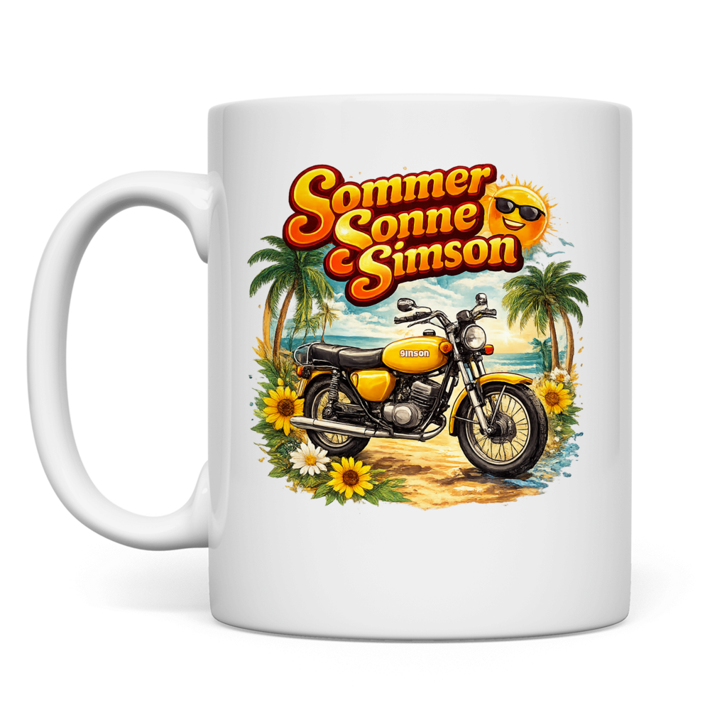 Sommer Sonne Simson – Tasse