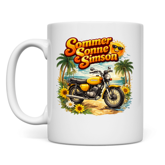 Sommer Sonne Simson – Tasse