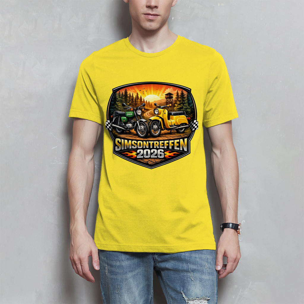 Herren T-Shirt Simson Treffen 2026