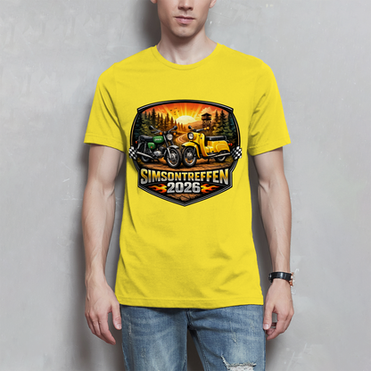 Herren T-Shirt Simson Treffen 2026