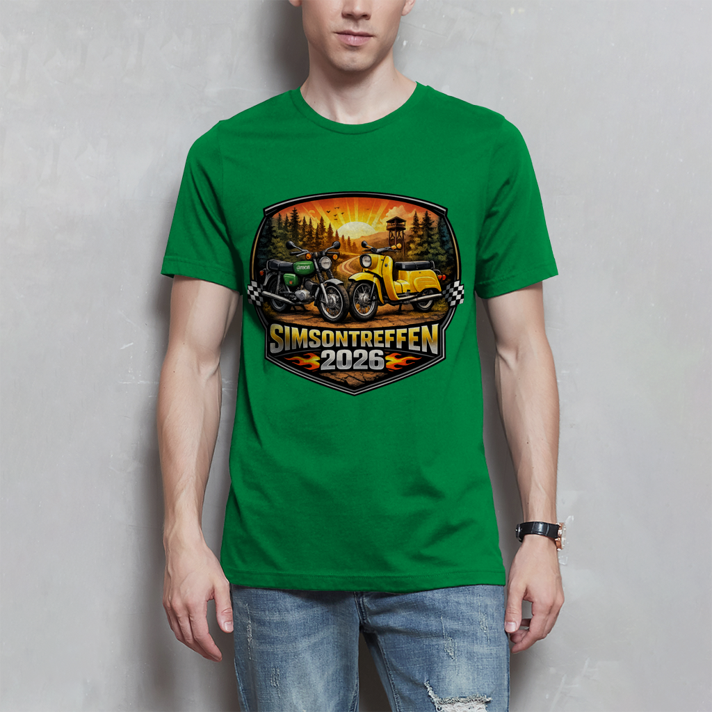 Herren T-Shirt Simson Treffen 2026