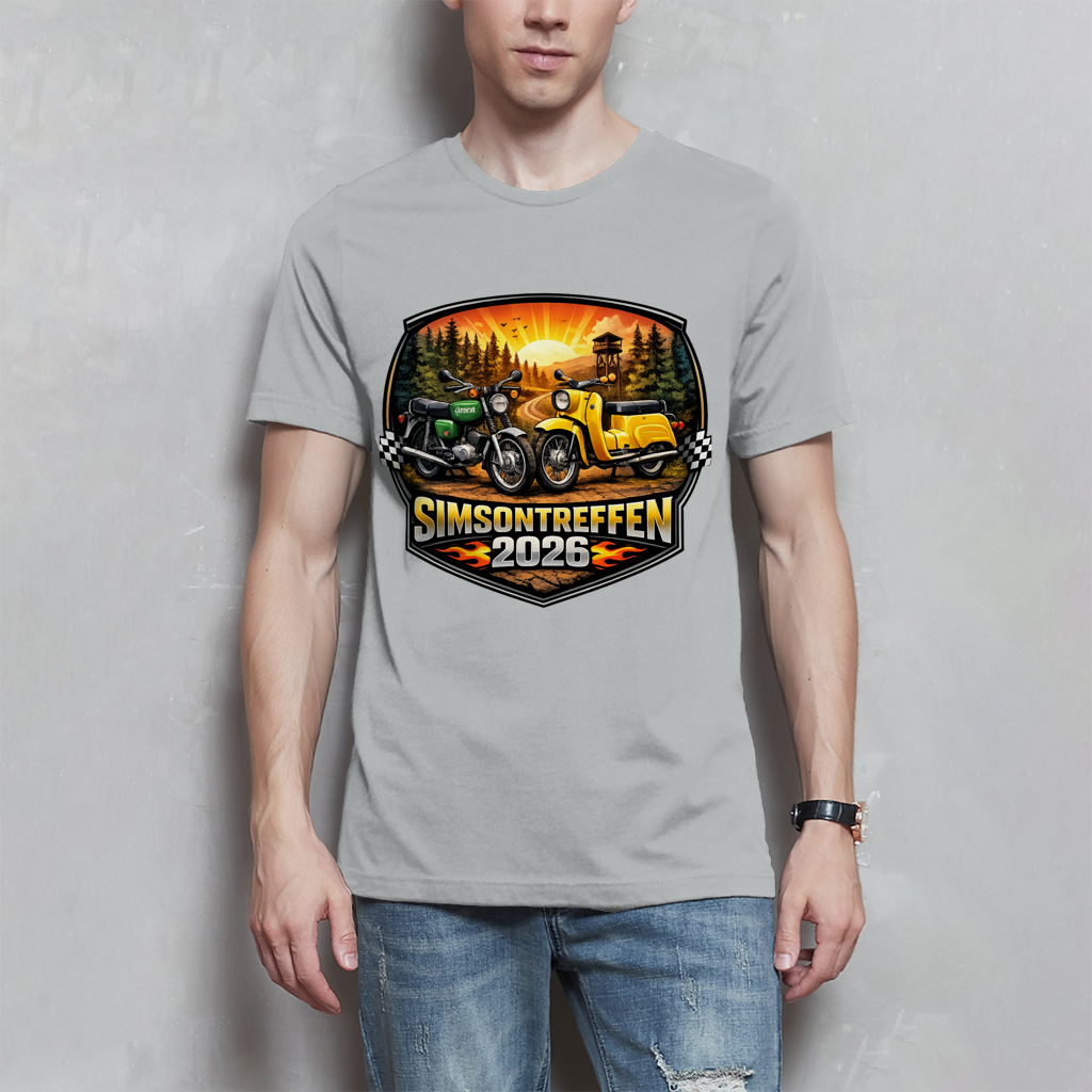 Herren T-Shirt Simson Treffen 2026