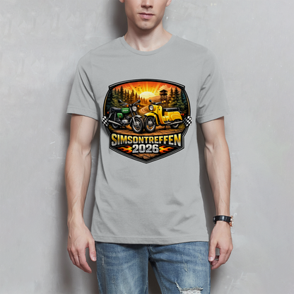 Herren T-Shirt Simson Treffen 2026