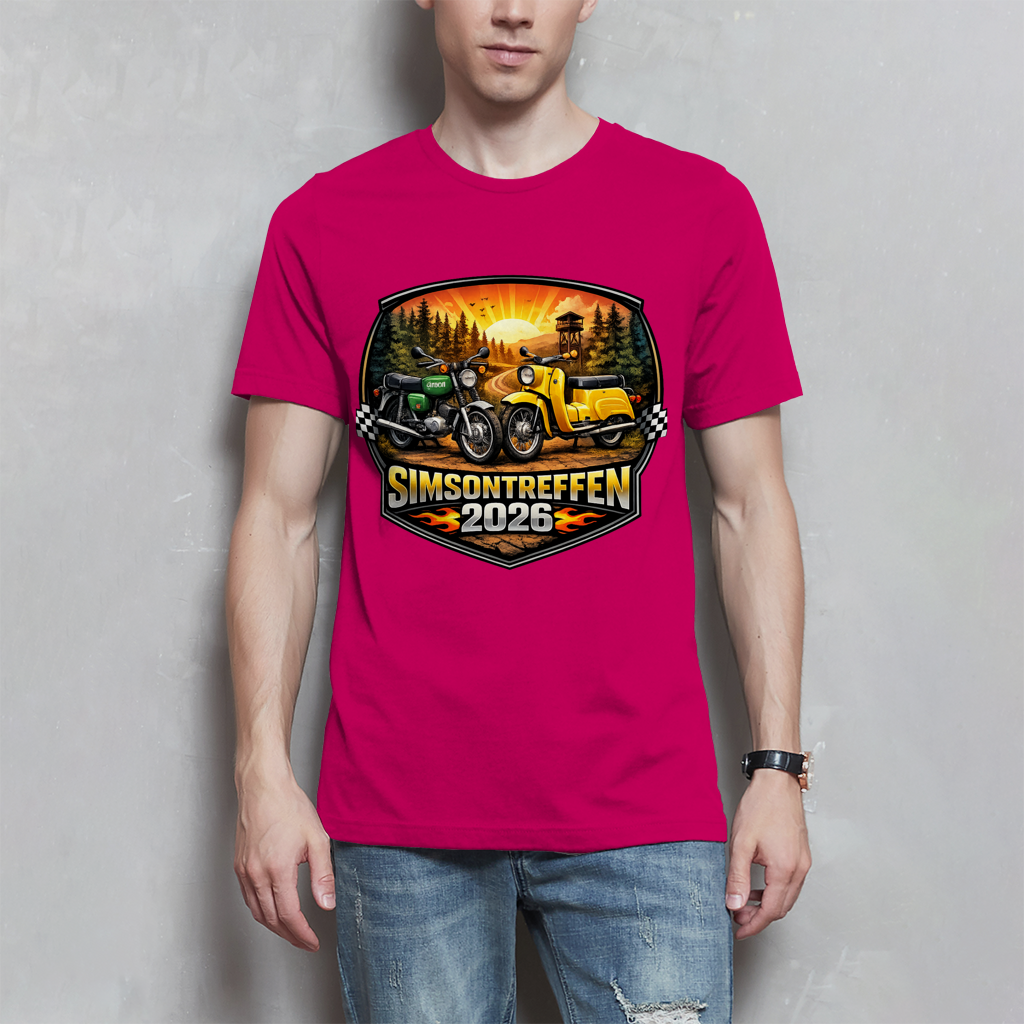 Herren T-Shirt Simson Treffen 2026