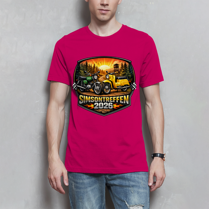 Herren T-Shirt Simson Treffen 2026