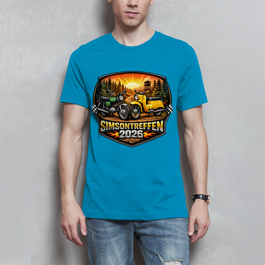 Herren T-Shirt Simson Treffen 2026