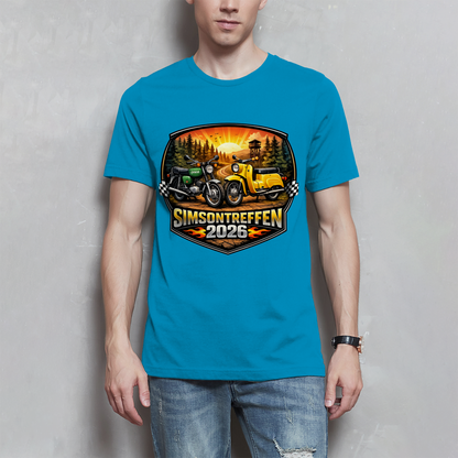 Herren T-Shirt Simson Treffen 2026