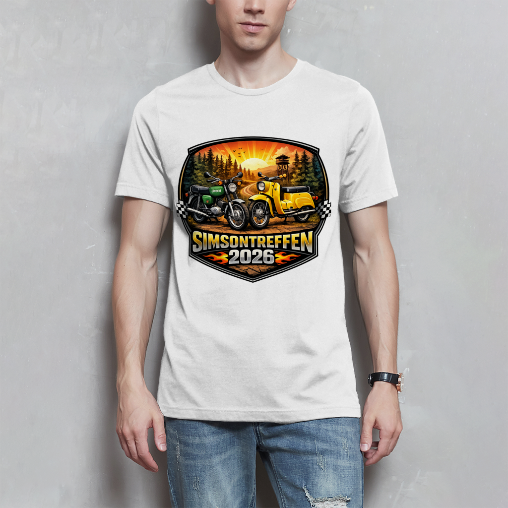 Herren T-Shirt Simson Treffen 2026