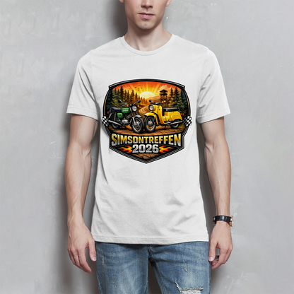 Herren T-Shirt Simson Treffen 2026