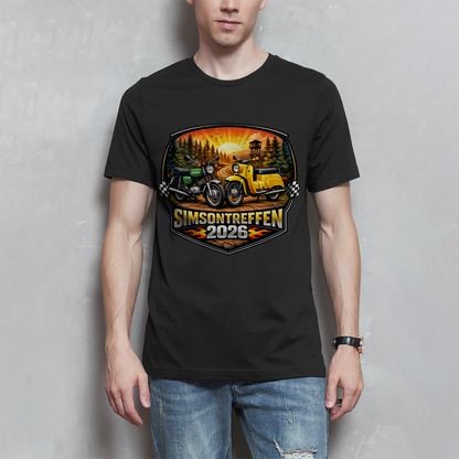 Herren T-Shirt Simson Treffen 2026