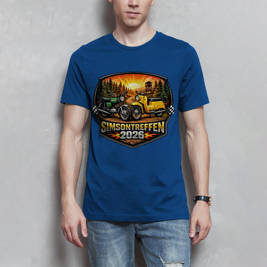 Herren T-Shirt Simson Treffen 2026