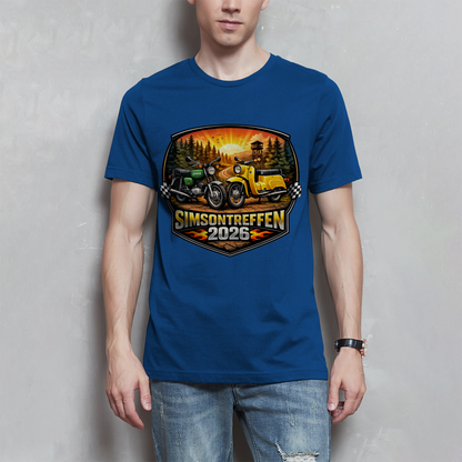 Herren T-Shirt Simson Treffen 2026