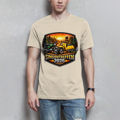 Herren T-Shirt Simson Treffen 2026