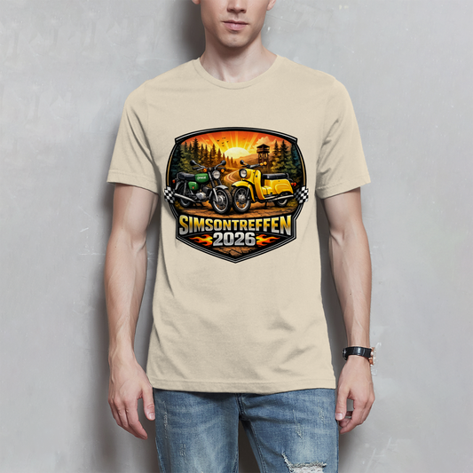 Herren T-Shirt Simson Treffen 2026