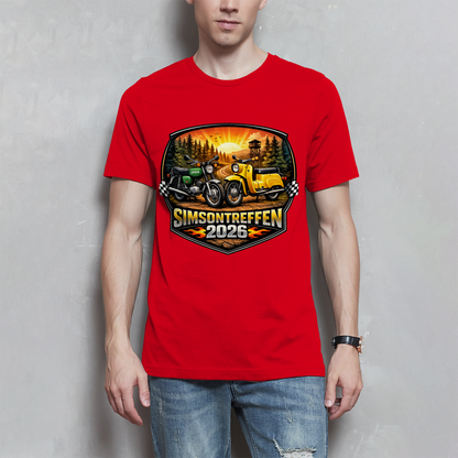 Herren T-Shirt Simson Treffen 2026