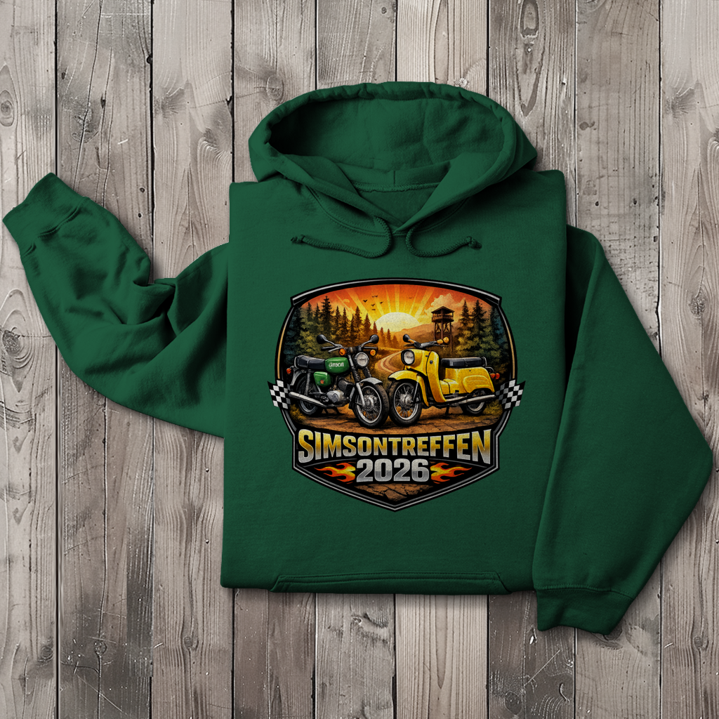 Herren Hoodie Simson Treffen 2026
