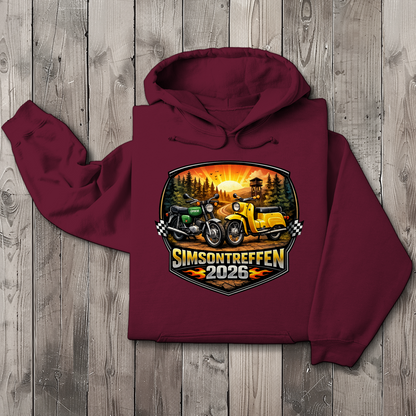 Herren Hoodie Simson Treffen 2026