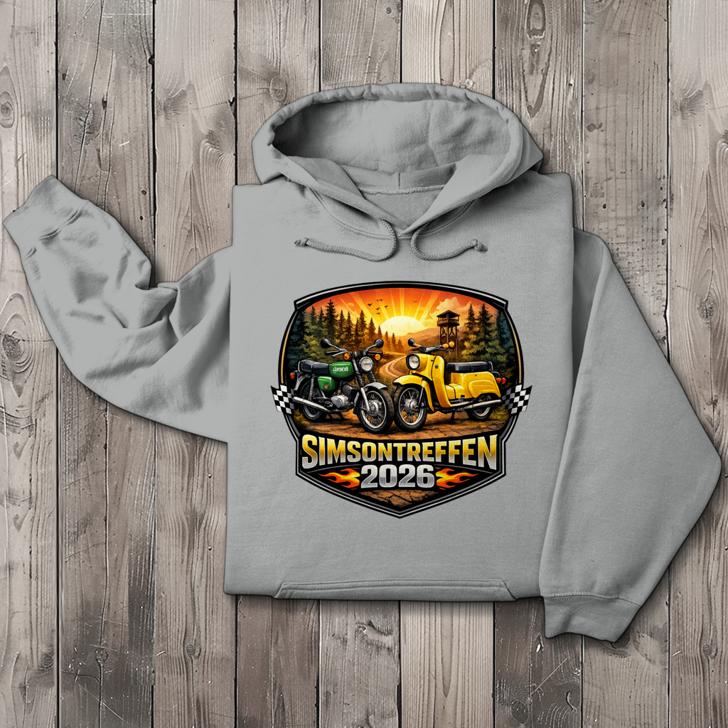 Herren Hoodie Simson Treffen 2026
