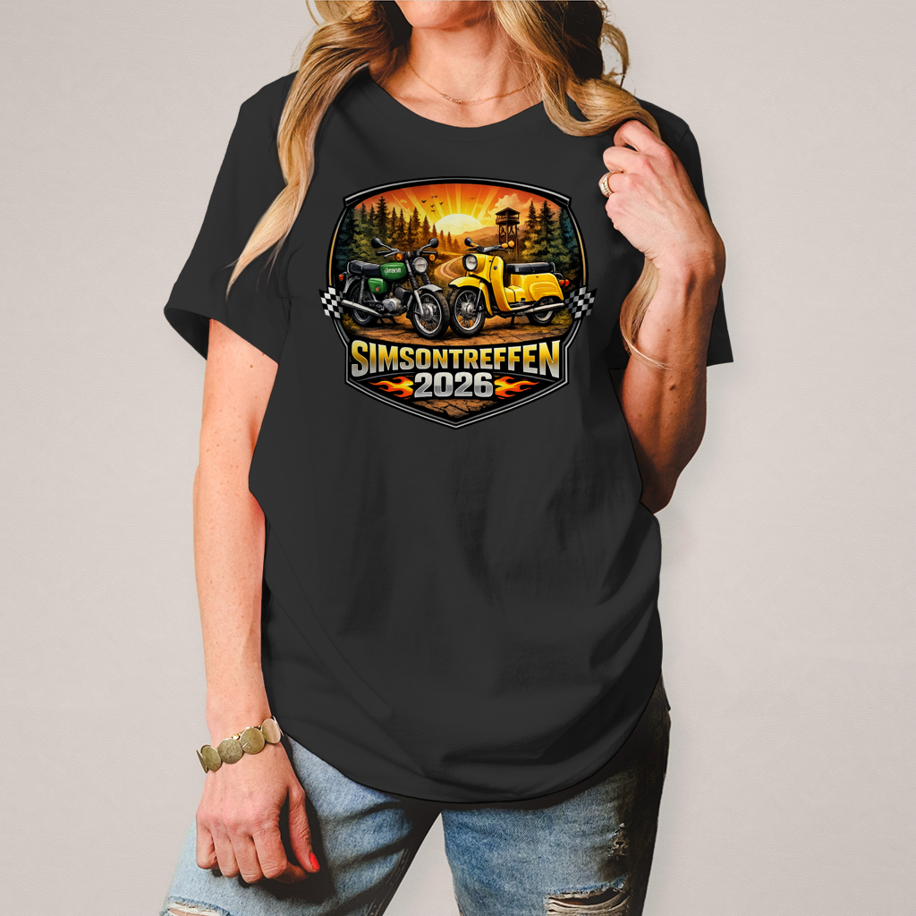 Damen T-Shirt Simson Treffen 2026