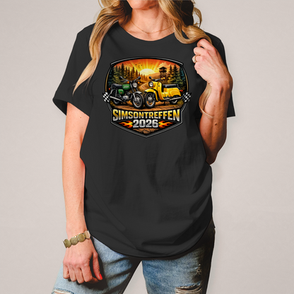 Damen T-Shirt Simson Treffen 2026