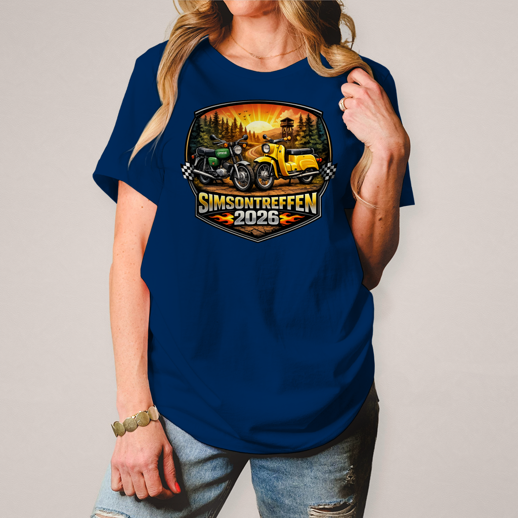 Damen T-Shirt Simson Treffen 2026