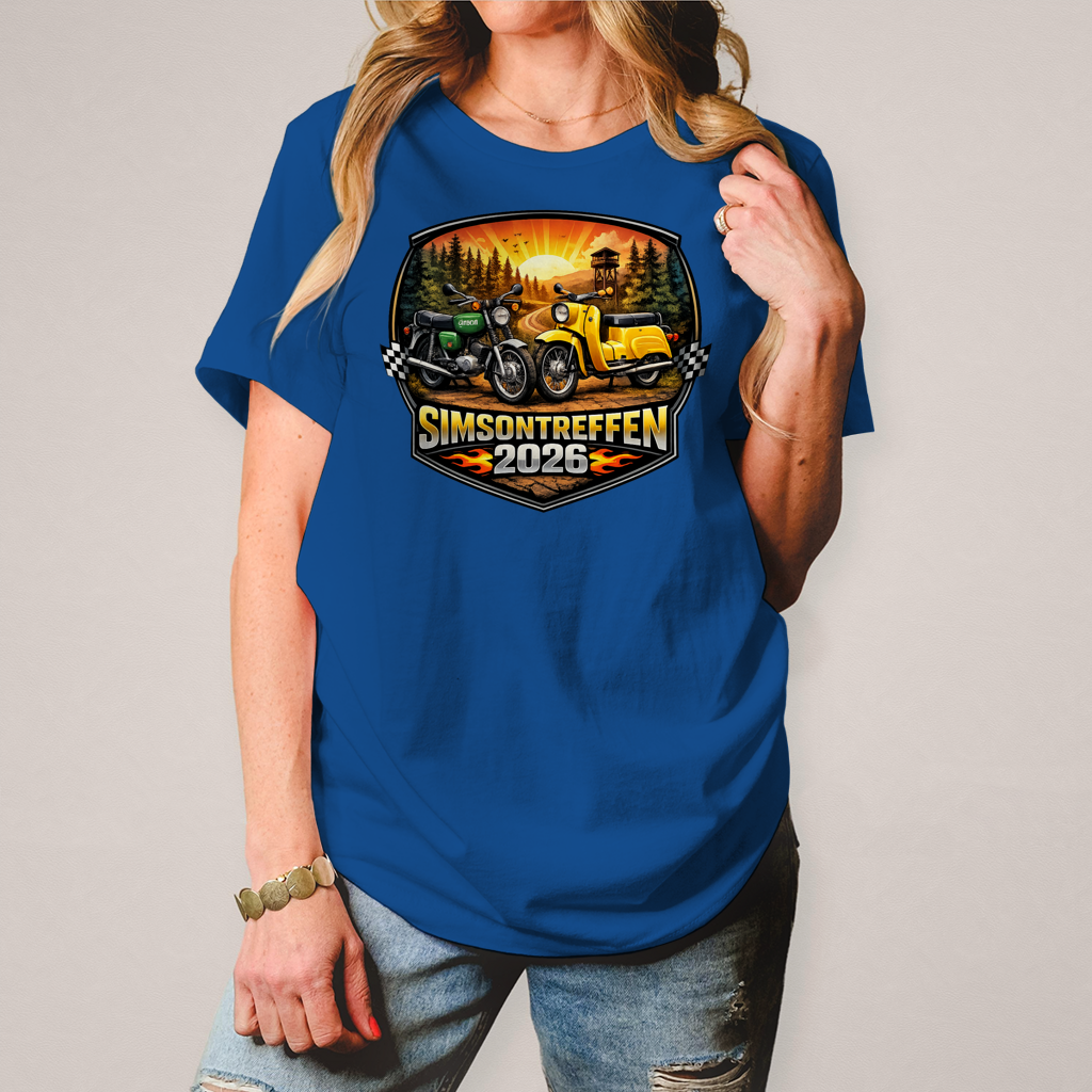 Damen T-Shirt Simson Treffen 2026