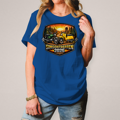 Damen T-Shirt Simson Treffen 2026