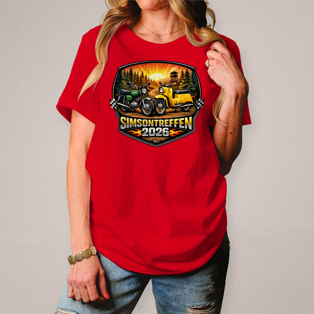 Damen T-Shirt Simson Treffen 2026